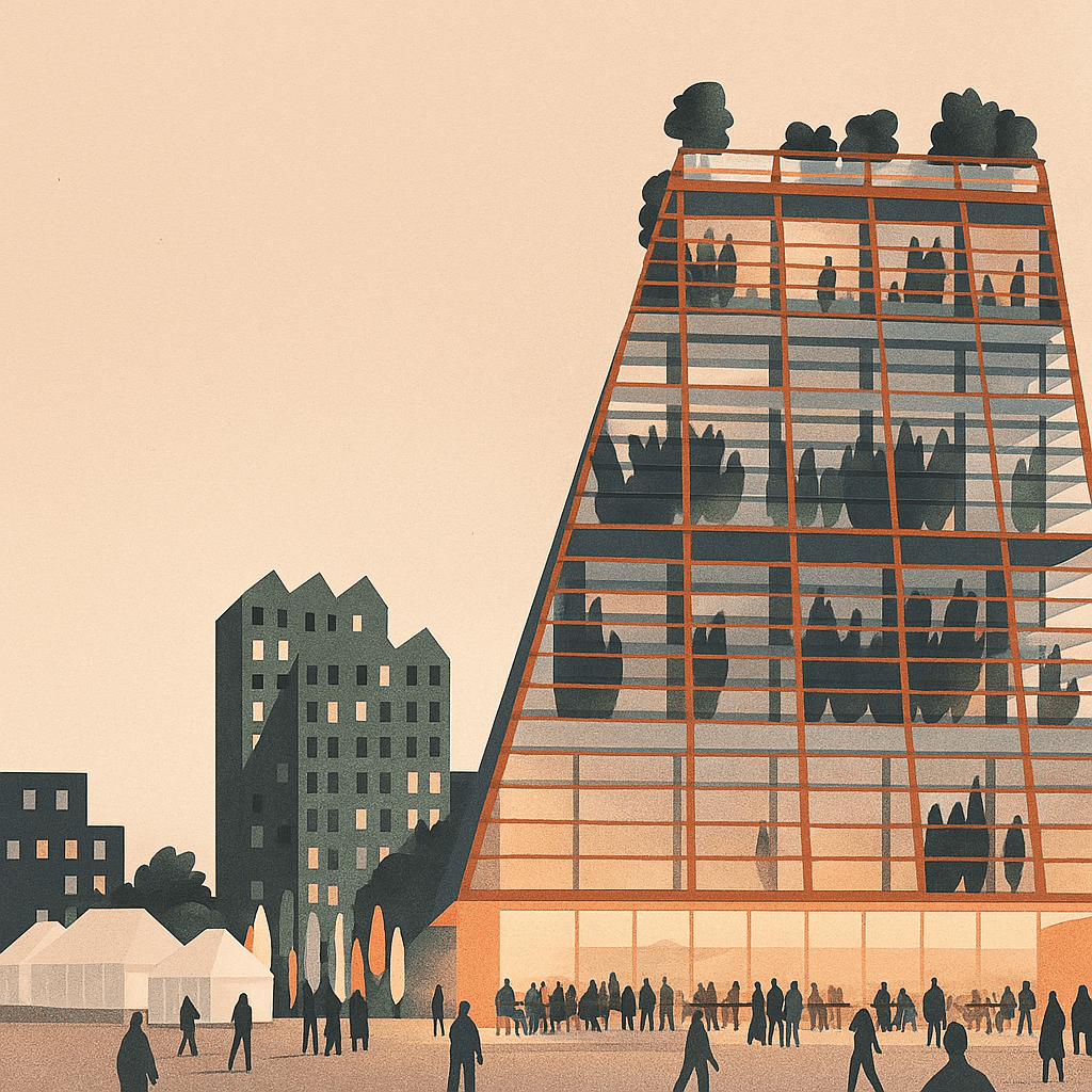 Shaping the cities of tomorrow